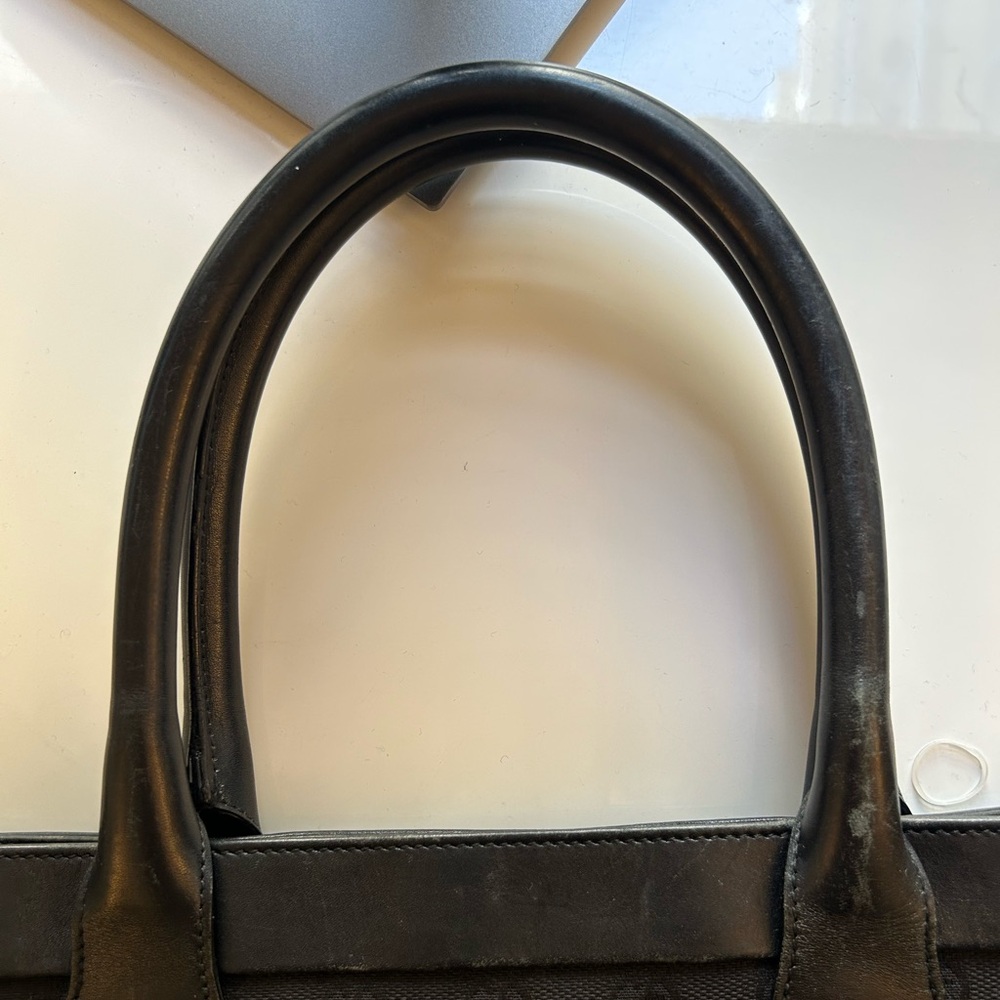 Gucci canvas/leather vintage monogrammed tote - Picture 6 of 6